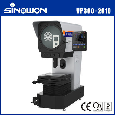 ডিজিটাল উল্লম্ব প্রোফাইল প্রজেক্টর Ø300mm VP300-1510 10X 20X 50X লেন্স