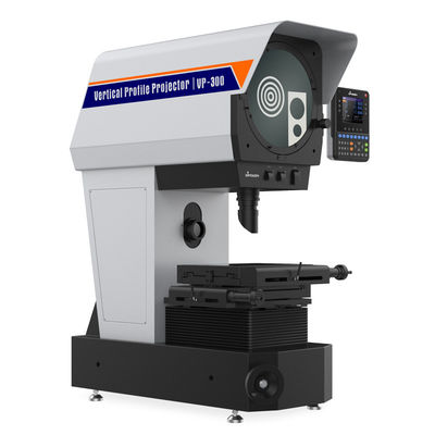 ডিজিটাল উল্লম্ব প্রোফাইল প্রজেক্টর Ø300mm VP300-1510 10X 20X 50X লেন্স