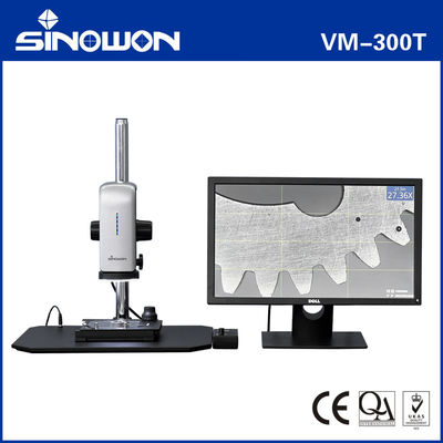 VM-300T মোটর চালিত ভিডিও মাইক্রোস্কোপ 27X - 163X স্টেপলেস ভিডিও জুম মাইক্রোস্কোপ