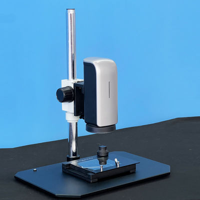 VM-300T মোটর চালিত ভিডিও মাইক্রোস্কোপ 27X - 163X স্টেপলেস ভিডিও জুম মাইক্রোস্কোপ