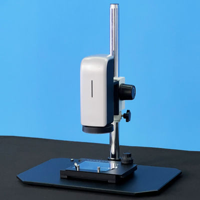 VM-300T মোটর চালিত ভিডিও মাইক্রোস্কোপ 27X - 163X স্টেপলেস ভিডিও জুম মাইক্রোস্কোপ