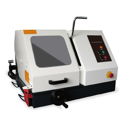 টেবিলটপ ধাতুবিদ্যা কাটার মেশিন 4.0KW ম্যানুয়াল ঘষাকারী কাটার মেশিন