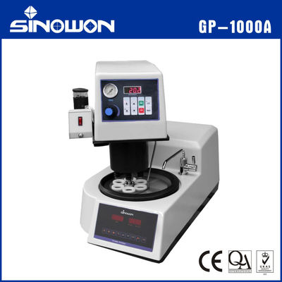 1 চাকা অটো গ্রিলিং পলিশিং মেশিন 550W 100rpm - 1000rpm গতি GP-1000A