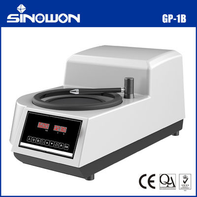 এক চাকা গ্রাইন্ডার পোলিশার GP-1B ধাতব নমুনার জন্য 550W