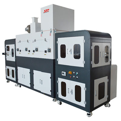 যথার্থ লেপ টেস্টিং মেশিন 1 - 8m/min গতি STX-400H