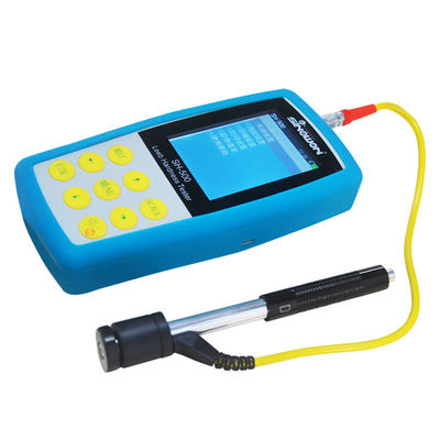 রঙিন স্ক্রিন কঠোরতা পরীক্ষক ধাতু SH-500 জন্য পোর্টেবল Leeb কঠোরতা পরীক্ষক