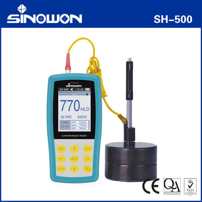 রঙিন স্ক্রিন কঠোরতা পরীক্ষক ধাতু SH-500 জন্য পোর্টেবল Leeb কঠোরতা পরীক্ষক