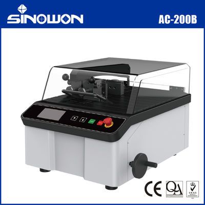 স্বয়ংক্রিয় নির্ভুলতা সেগ মেশিন 600W AC-200B 500rpm - 3000rpm ব্লেড গতি