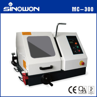 ম্যানুয়াল ঘর্ষণ কাটার মেশিন 4.0KW MC-300 পরিবর্তনশীল গতির সাথে