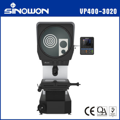 ডিজিটাল ভেরিকাল প্রোফাইল প্রজেক্টর মেশিন Ø400mm VP400-2515 সিই অনুমোদিত