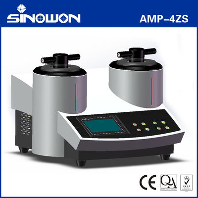 দুই পজিশনের ধাতুবিদ্যা গরম মাউন্ট মেশিন AMP-4ZS