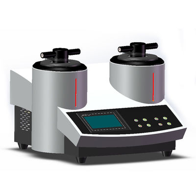 দুই পজিশনের ধাতুবিদ্যা গরম মাউন্ট মেশিন AMP-4ZS