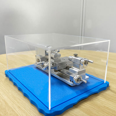 গৃহস্থালীর মিনি ল্যাদ মেশিন মিউজিক অ্যালার্ম ক্লক এবং তাপমাত্রা নিয়ন্ত্রণ সহ