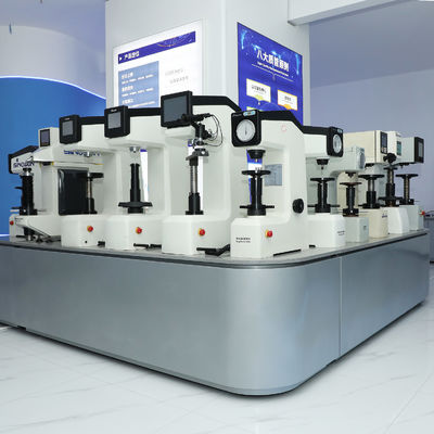 রঙিন টাচ স্ক্রিন ডিজিটাল রকওয়েল কঠোরতা পরীক্ষক ডিজিরক ডিআর 4