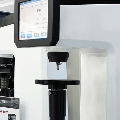 রঙিন টাচ স্ক্রিন ডিজিটাল রকওয়েল কঠোরতা পরীক্ষক ডিজিরক ডিআর 4